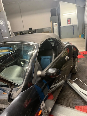 Cabrio mit 1.5 Jahre TÜV Deutsch Papiere  Bild 3