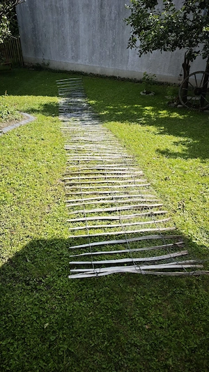 Staketenzaun 14 m 90 cm Höhe 