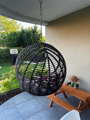 Hängesessel Rattan Bosseda Bild 2