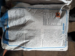 drainagefähiger Estrich Mörtel