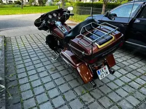 Harley zu verkaufen Bild 4