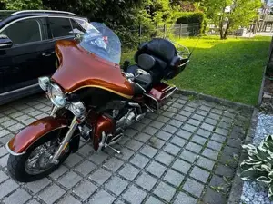 Harley zu verkaufen Bild 3