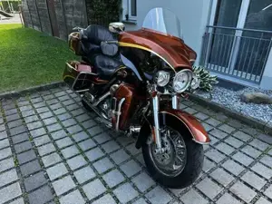 Harley zu verkaufen Bild 2