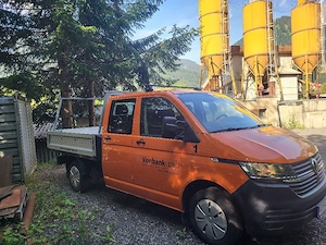 Vw Doka Pritsche Bild 2