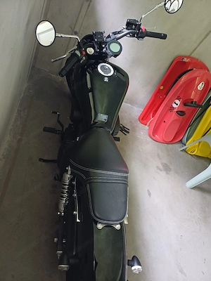 Benda 125 ccm  Bild 2
