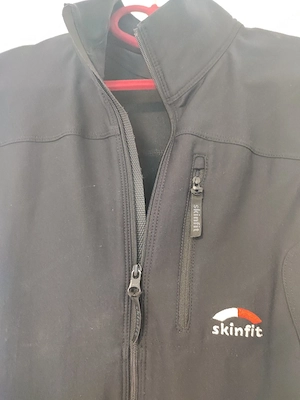 Skinfit Damen Weste   Gilet schwarz   Top Zustand   Gr. S Bild 6