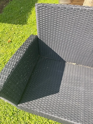 Garten Rattancouch  Bild 2