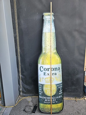 Deko Corona Extra Leuchte Bild 2