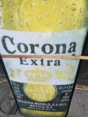 Deko Corona Extra Leuchte Bild 3