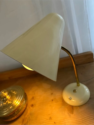 MidCentury Tischleuchte aus den 50er Jahren Bild 2
