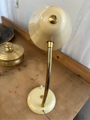 MidCentury Tischleuchte aus den 50er Jahren Bild 4