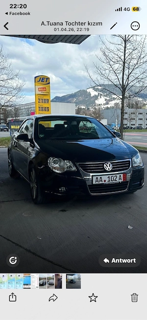 VW EOS 2007 Benziner Cabrio Bild 4