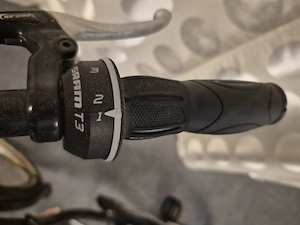 Schickes Cruiser- Citybike Black Revolt Bild 3