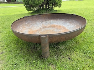 Metall Feuerschale 155cm (Durchmesser) Bild 2
