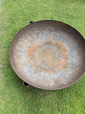Metall Feuerschale 155cm (Durchmesser) Bild 4