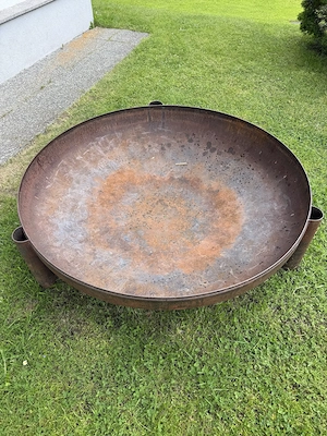 Metall Feuerschale 155cm (Durchmesser) Bild 3