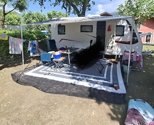 Markise für Wohnwagen Bild 5