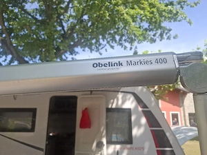 Markise für Wohnwagen