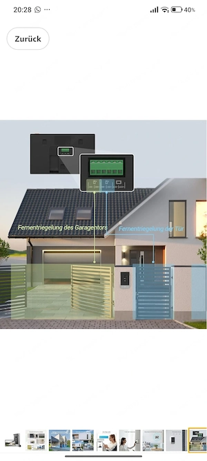 Smart Home Doorhome Bild 4