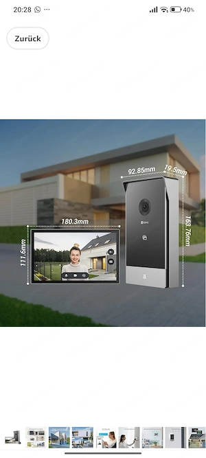 Smart Home Doorhome Bild 3
