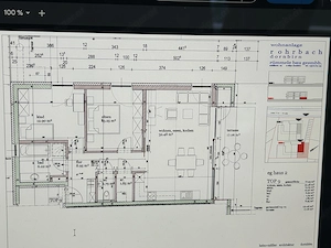 Traumhafte Garten 3 Zimmer Wohnung in Dornbirn wohnen wie im eigenen Haus nur entspannter Bild 2