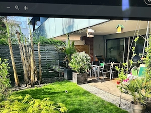 Traumhafte Garten 3 Zimmer Wohnung in Dornbirn wohnen wie im eigenen Haus nur entspannter Bild 6