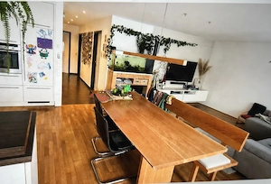 Traumhafte Garten 3 Zimmer Wohnung in Dornbirn wohnen wie im eigenen Haus nur entspannter Bild 5