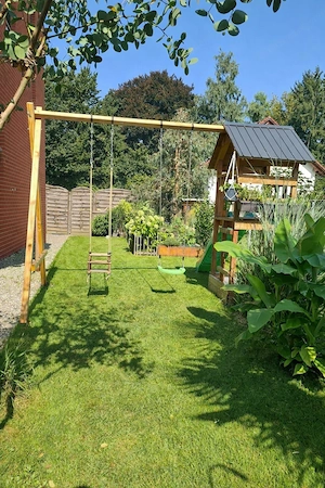Traumhafte Garten 3 Zimmer Wohnung in Dornbirn wohnen wie im eigenen Haus nur entspannter Bild 10