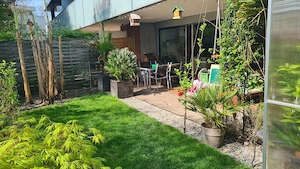 Traumhafte Garten 3 Zimmer Wohnung in Dornbirn wohnen wie im eigenen Haus nur entspannter Bild 7