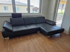Echtleder Couch Bild 3