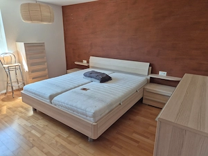 Doppelbett mit Lattenroste (Hülsta) Bild 2