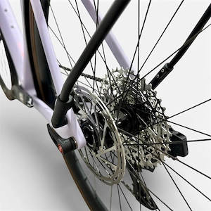 Rose Backroad Carbon EQ XPLR AXS Gravel Bike Size 59 cm neuwertig Bild 5