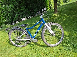 Woom 5 Fahrrad Bild 2