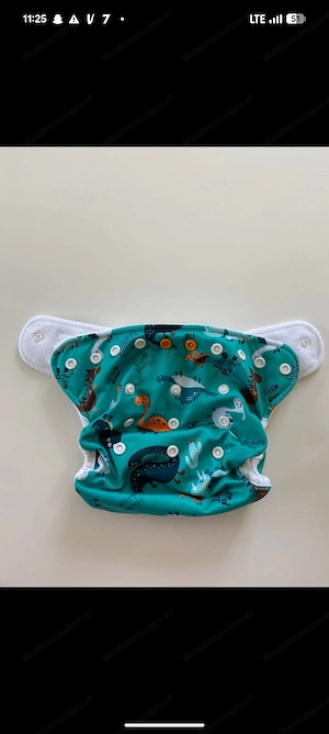 Stoffwindel Set Paket Konvolut Doodush NEU Bild 2