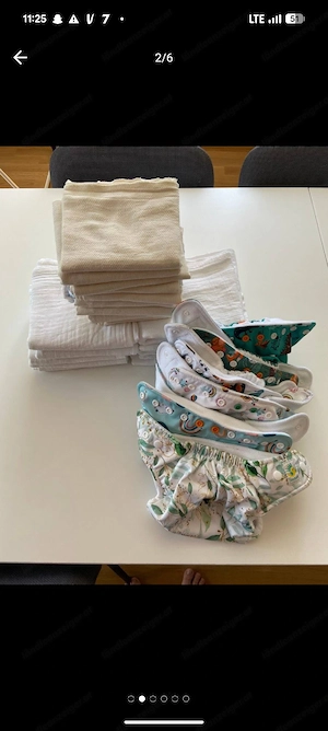 Stoffwindel Set Paket Konvolut Doodush NEU Bild 4