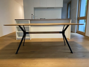Esstisch Eiche massiv Bild 3
