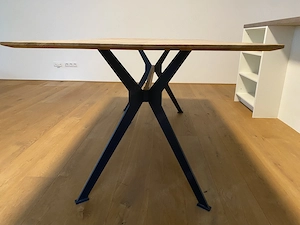 Esstisch Eiche massiv Bild 4