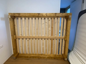 Bett aus massivem Holz  160 x 200 Bild 3
