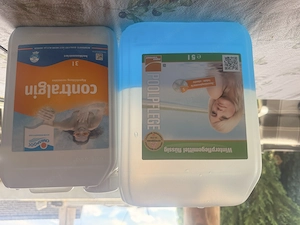 Verkaufe Winterpflegeset für den Pool