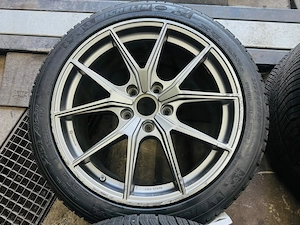 Brock B40 20 Zoll Ferric Grey Matt Porsche Panamera 971 Michelin Bild 3