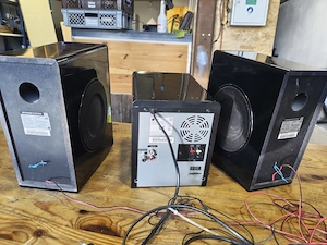 LG Micro HiFi System FA162N   160 Watt, CD, USB, Radio Bild 4