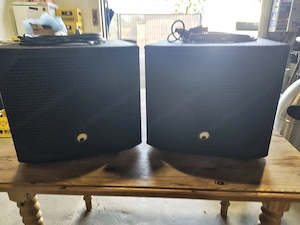 2x Omnitronic AZX-112 PA-Subwoofer   sehr guter Zustand