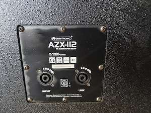 2x Omnitronic AZX-112 PA-Subwoofer   sehr guter Zustand Bild 3