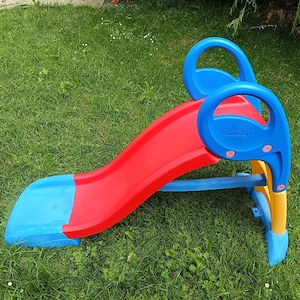  Smoby Rutsche mit Wasseranschluss