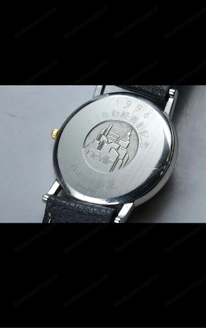 Herren uhr Omega. De ville- 1980-1989 Qarz Bild 2