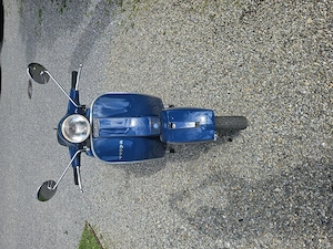 Vespa P125X Bild 2