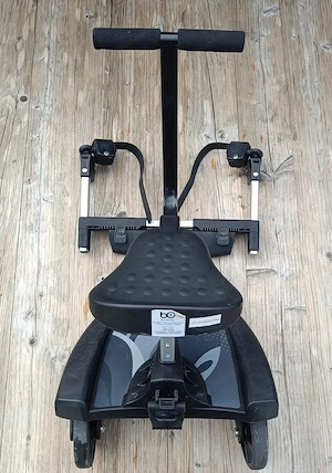 Buggy Board mit Sitz Bild 3