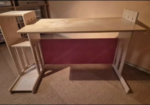Jako Schreibtisch Holz Bild 2