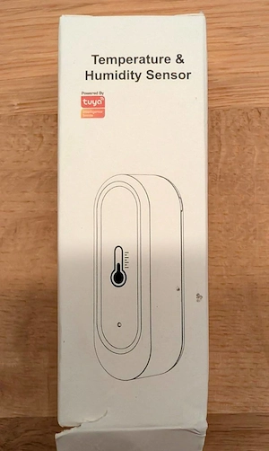 Temperatur- und Luftfeuchtesensor WLAN, IP65 Bild 3