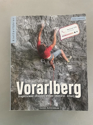 Sportkletterführer Vorarlberg, 3. Auflage, 2021